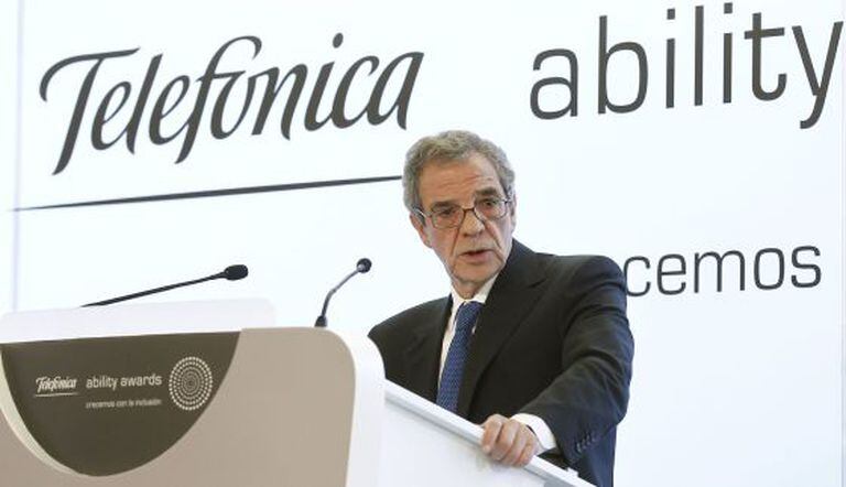 Telefónica Chairman César Alierta.