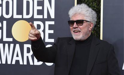 Spanish filmmaker Pedro Almodóvar.