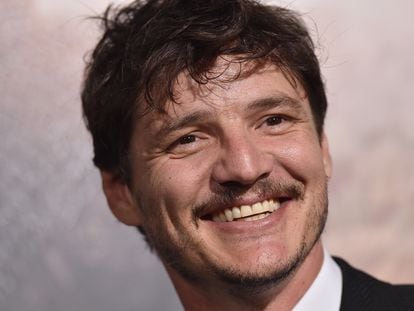 Actor Pedro Pascal in 2017.