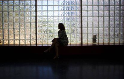 A shelter for abused women in Madrid.