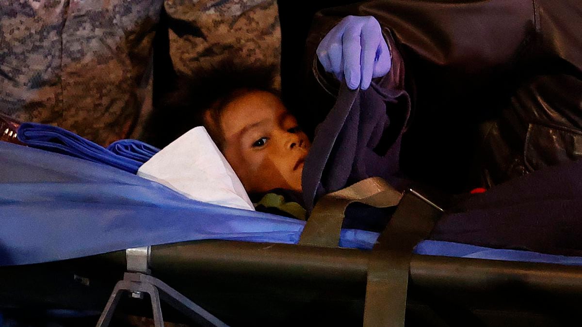 How four children survived 40 days in the on their own