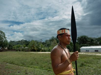 indigenous Matse man