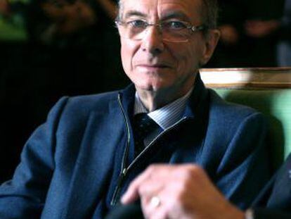 Former Teatro Real artistic director Gerard Mortier.