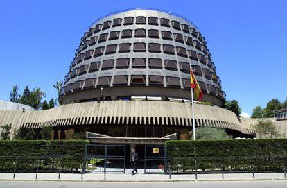 The headquarters of Spain’s Constitutional Court.