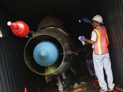 Panama discovers two fuelled MiG-21s on North Korean vessel