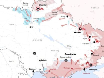 The Ukraine war as of April 8: Dozens reported dead in new offensive in the east
