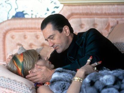 Robert De Niro and Sharon Stone in 'Casino.'