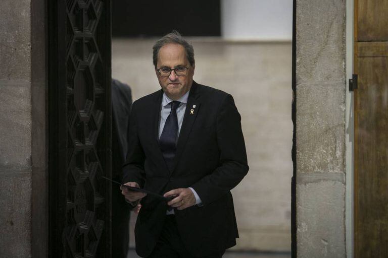 Catalan premier Quim Torra.