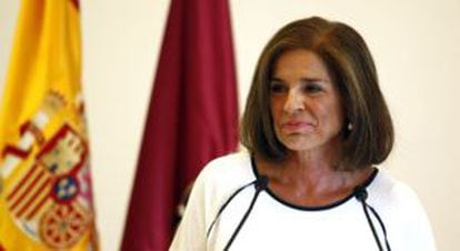 Madrid Mayor Ana Botella has said she will not seek to remain in office.
