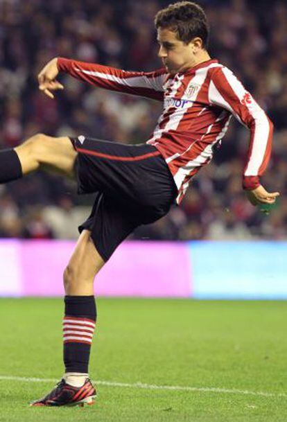 Athletic Bilbao&#039;s Ander Herrera.  