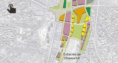 Map of new project.