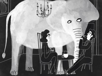 The elephant in the room: Strategies for facing fears and insecurities  