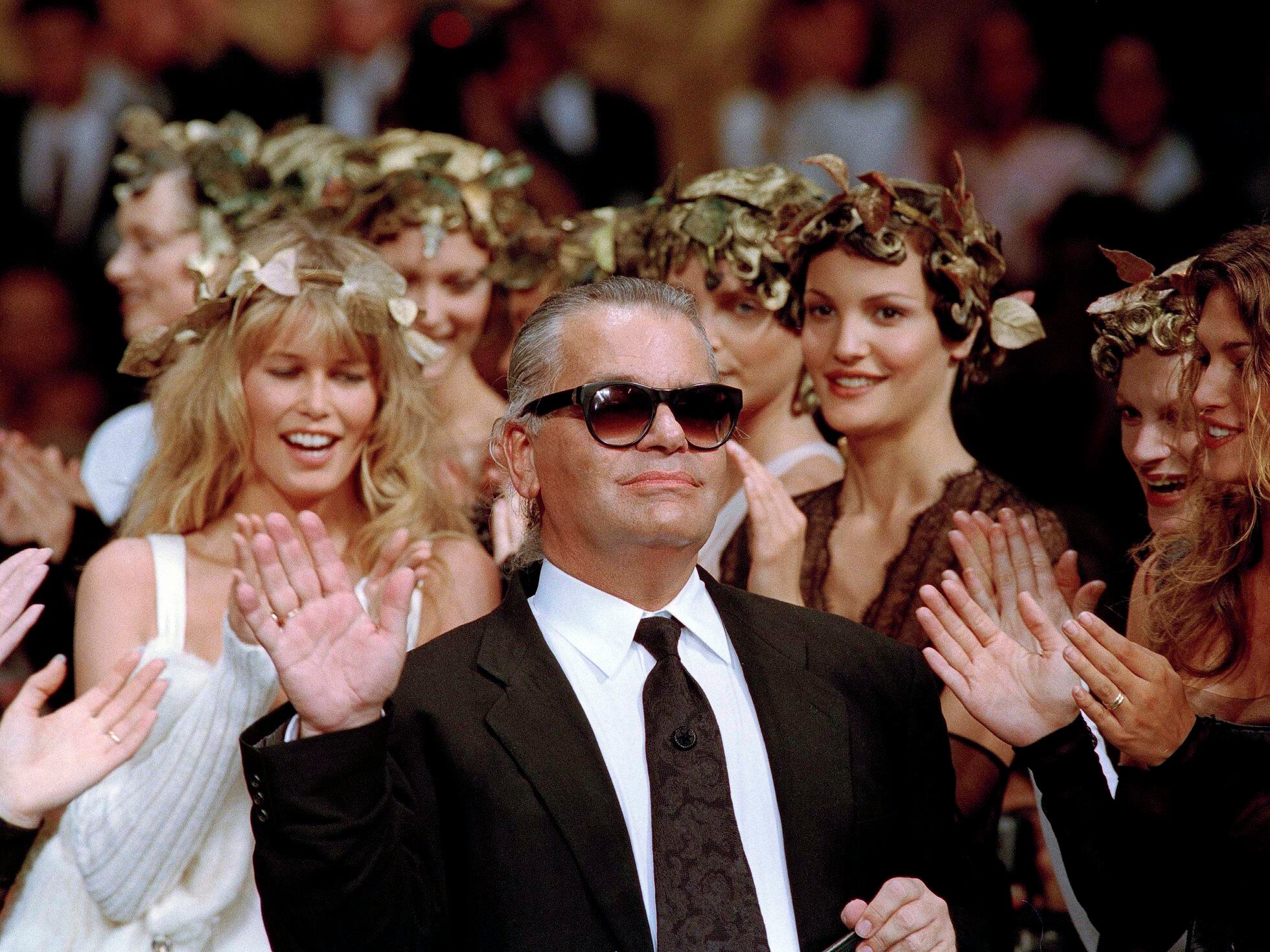 A Celebration of Karl Lagerfeld's Work in Vogue