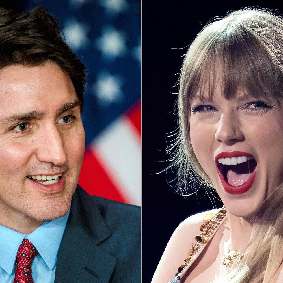 Justin Trudeau begs Taylor Swift to bring Eras Tour to Canada