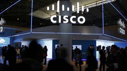 Cisco Systems at the Mobile World Congress in Barcelona.