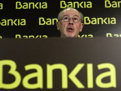 Bankia Chairman Rodrigo Rato.