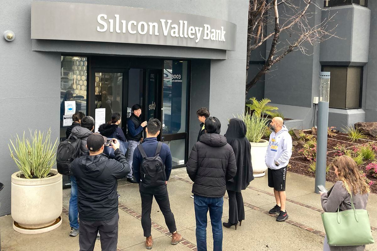 Silicon Valley Bank collapse concerns founders of color | Economy and Business