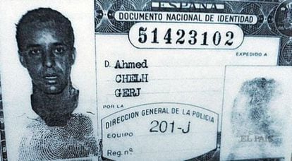 Ahmed’s Spanish ID card issued in 1991.
