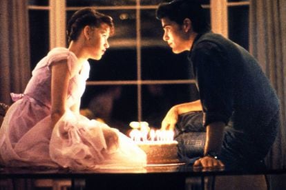 Molly Ringwald in ‘16 Candles.’