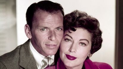 Frank Sinatra and Ava Gardner in 1953.