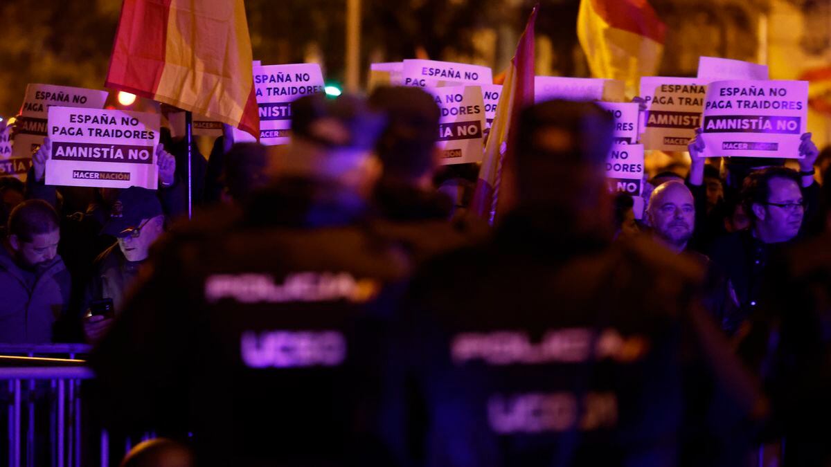 Amnesty deal between Spain’s PM and Catalan separatists fuels protests ...