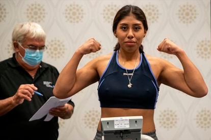 boxeadora mexicana Jeanette Zacarías