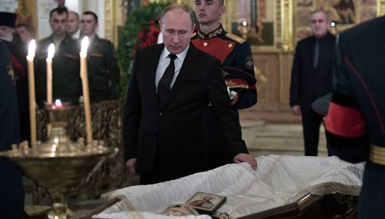 Russian President Vladimir Putin.