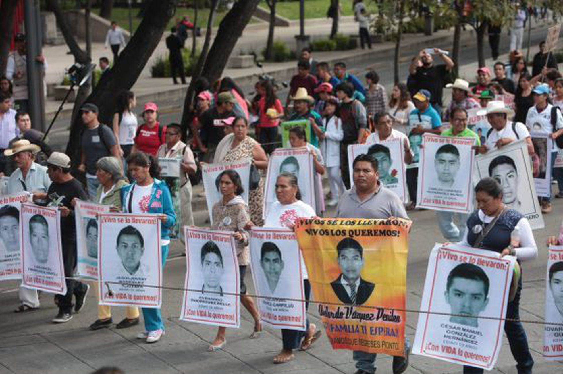 Mexico missing persons cases More than 24,000 people are missing in