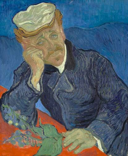 'Portrait of Dr. Gachet,' 1890, by Vincent Van Gogh. 