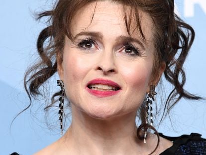Helena Bonham Carter at the Screen Actors Guild Awards Gala in January 2020 in Los Angeles.