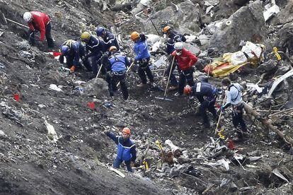 Rescue workers have managed to find remains of the 150 people on board the Germanwings flight that crashed on March 24.