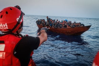 Rescate migrantes