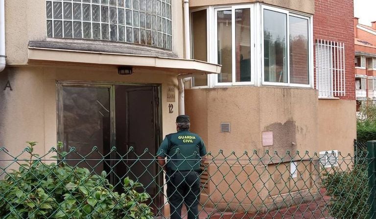 The property in Castro Urdiales where the suspect lived.