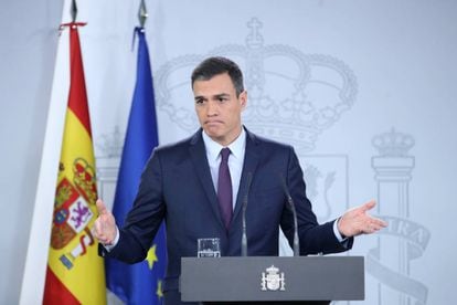Spanish Prime Minister Pedro Sánchez announces snap elections on Friday morning. 