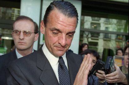 Former Banesto chief Mario Conde in 1997.