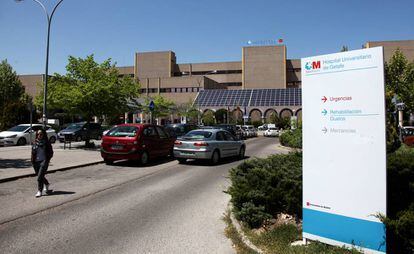 University Hospital of Getafe, near Madrid.