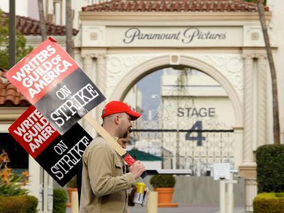 The last major Hollywood work stoppage was the screenwriters' strike in 2007 that lasted 14 weeks.