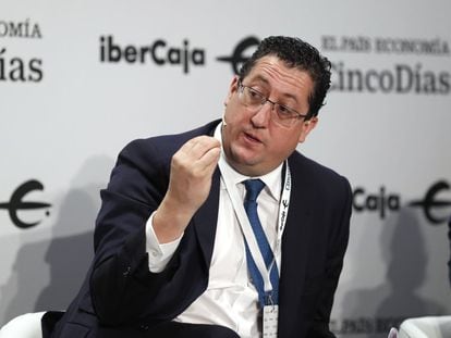 Óscar Arce, the Bank of Spain’s director general for economics, statistics and research.