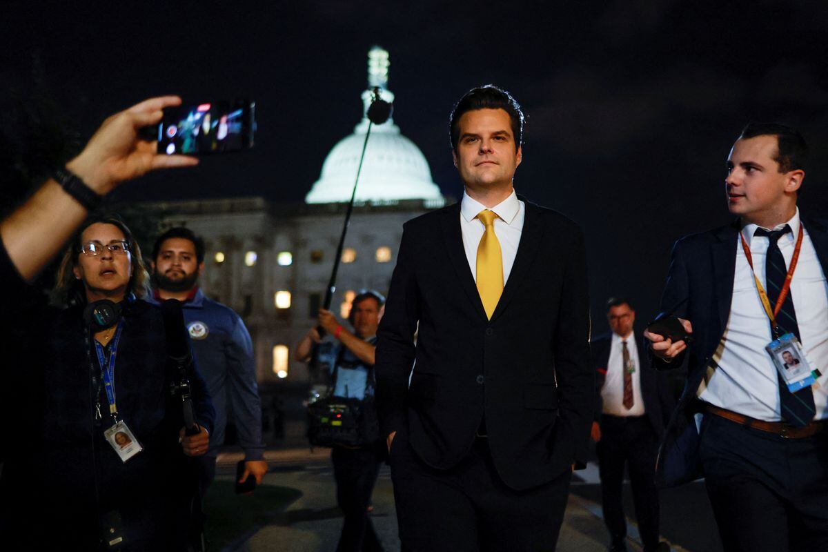 Rep. Matt Gaetz Files Motion To Oust Speaker Kevin McCarthy, Throwing ...