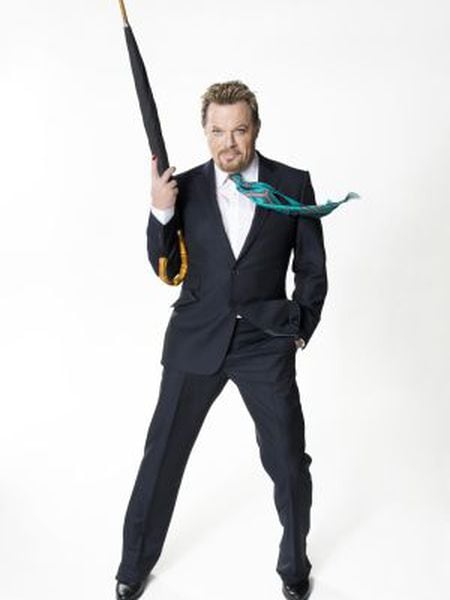 Comedian Eddie Izzard, who will be appearing in Madrid in April.