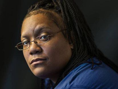 Sabrina Butler, one of two women to have returned from death row in the US. She is part of an exclusive club of 156 people. Innocents who were sentenced to die for crimes they did not commit. Their stories are the subject of a documentary entitled 'The Resurrection Club'.