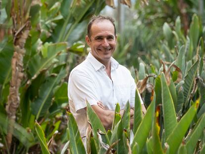 Paco Calvo, author of 'Planta Sapiens' at the University of Murcia.