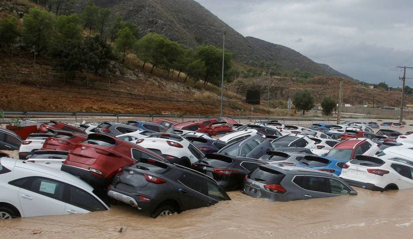 “Cold Drop” In Spain: Torrential Rain And Flash Flooding In Eastern ...