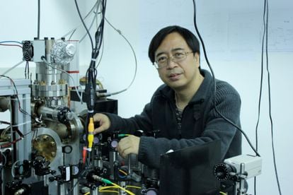 Jian-Wei Pan, at the Science and Technology University of China. 