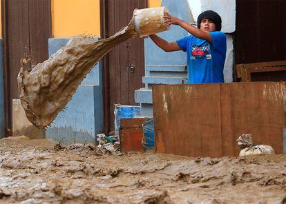 Intense flooding in Trujillo on March 18.