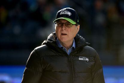 Paul Allen, pictured in Seattle in a 2014 image.