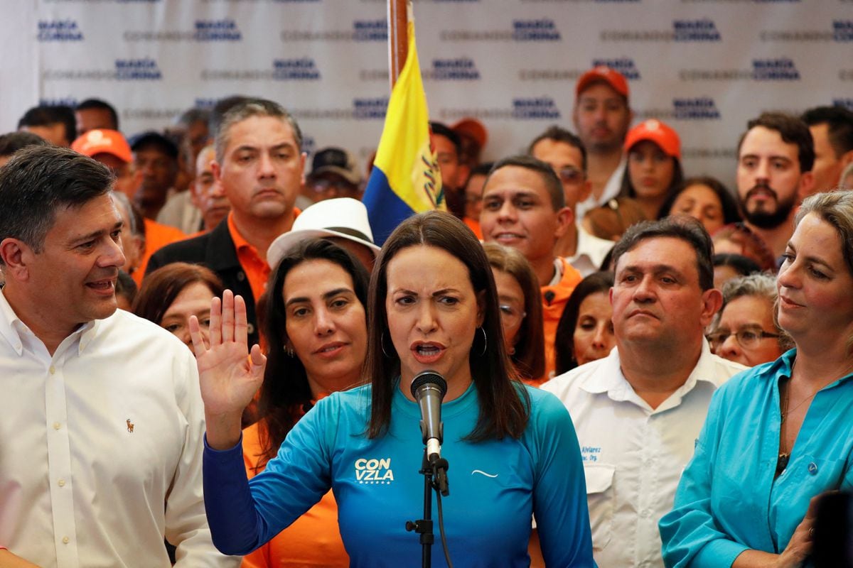 Elecciones en Venezuela: los candidatos de la oposición venezolana caminan penosamente hacia las primarias |  Internacional