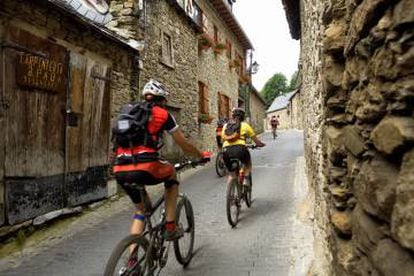The Valle de Arán in the Catalan Pyrenees is a mecca for cyclists.