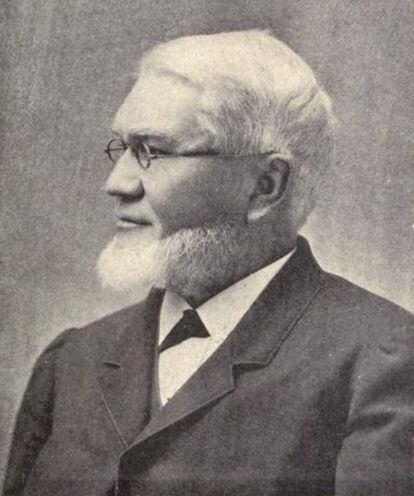 Rev. Sereno Edwards Bishop (1827–1909).