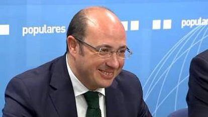 The regional premier of Murcia, Pedro Antonio Sánchez, recently resigned over a corruption investigation.